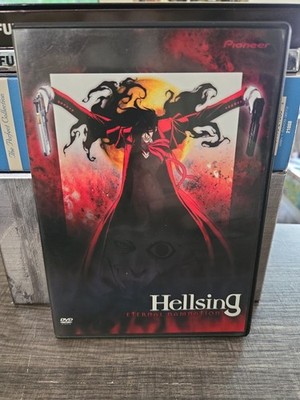 Hellsing DVD Anime Series Volume 4 Eternal Damnation Eps 10-13 