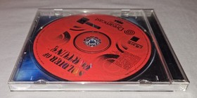 Soldier of Fortune (2001, Sega Dreamcast) - Scratched Disc, Missing Manual