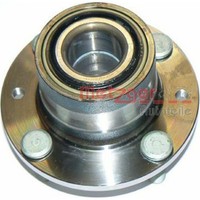 Metzger WM 891 Radlagersatz FüR Mazda 323 F 323 C 323 S MX 3 BG BA BJ EC