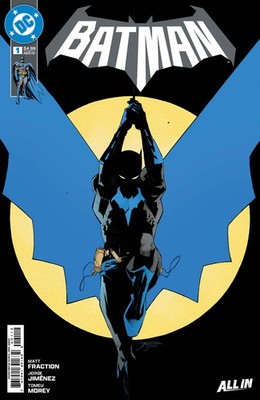 BATMAN #1 (JORGE JIMENEZ 2ND PRINT VARIANT)(2025) COMIC BOOK ~ DC