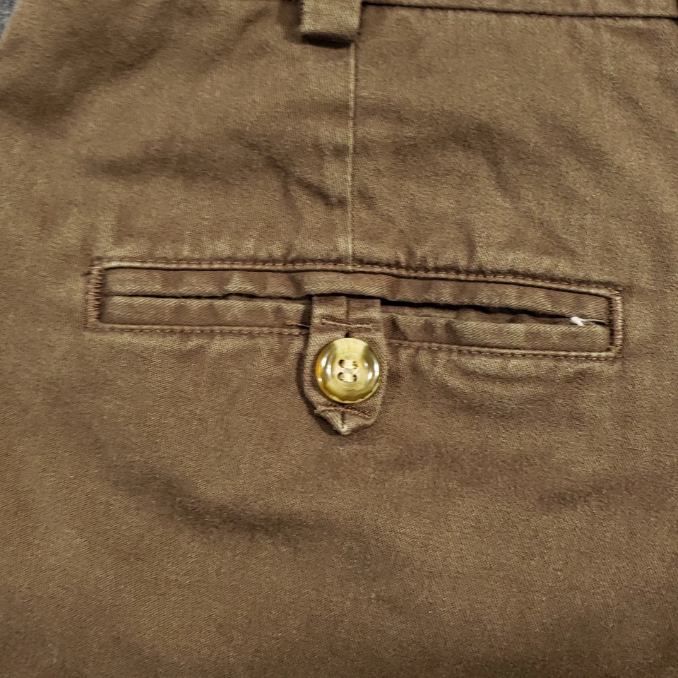 Bills Khakis Pants Mens 36x30 Brown Chino Trousers Made in USA Cotton Twill - Image 4 of 4