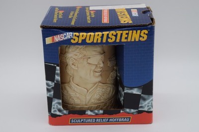 New Vintage NASCAR Sportstein Mug Cup Rusty Wallace Racing Mug Collectible