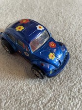 DARDA-Motors VW-Käfer Modellauto blau Metallic 80er Jahre