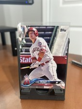 2018 Topps Mike Trout Base Card #300 - Los Angeles Angels
