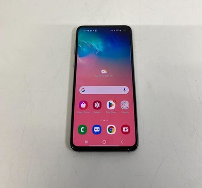 Samsung Galaxy S10e SM-G970U 128GB T- Mobile Carrier White Irridescent