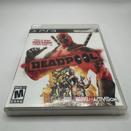 Deadpool For Sony PlayStation 3 PS3 Excellent Condition