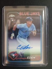 2024 Topps Chrome #RA-CE Cam Eden Rookie Autographs