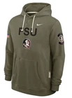 FLORIDA STATE SEMINOLES  NIKE  2025 Military Appreciation  Hoodie Men LARGE