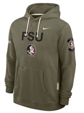 FLORIDA STATE SEMINOLES NIKE 2025 Military Appreciation Dri-FIT Hoodie Men XL