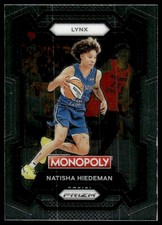2024 Panini Prizm Monopoly WNBA #62 Natisha Hiedeman