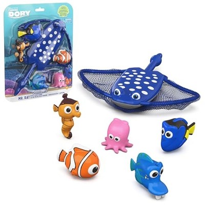 Disney s Finding Dory Mr. Ray s Dive and Catch Game, Water Toy, Outdoor Toys,...