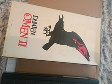 DAMIEN: OMEN II VHS HORROR