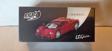 BBR 1/64 Pagani Utopia Red