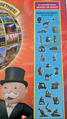 Global Monopoly Edition Exciting Electronic Bank No Cash Credit Cards MUCH FUN!