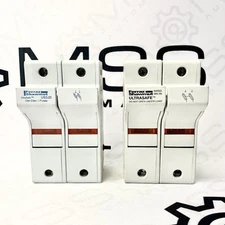 Lot Of 2 Ferraz Shawmut  US3J2I W213942 Ultrasafe Fuse Holder 600VAC/DC 30A USA