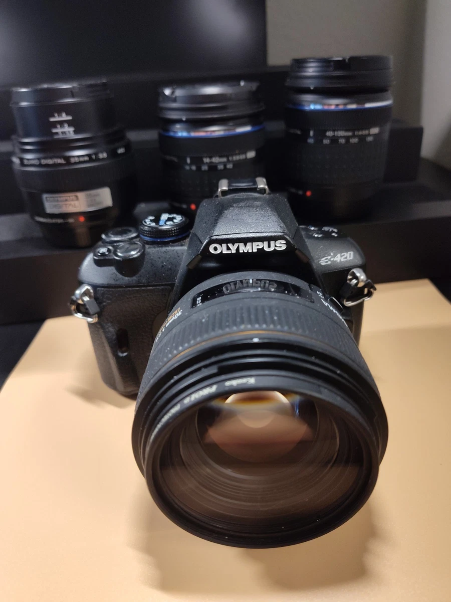 Olympus E-420 Digital Cameras for Sale | Shop New & Used Digital