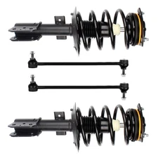 For 04-08 Pontiac Grand Prix Front Side 16" & 17" Wheels Struts + Sway Bar Links