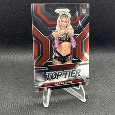 2023 Panini Prizm WWE Top Tier #37 Alexa Bliss