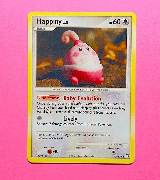 Happiny 52/123 Mysterious Treasures for sale | eBay