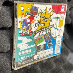 New SONIC JAM Saturn Sonic Jam Japan p2