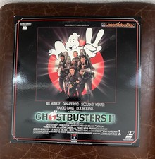 Ghostbusters II 1989   LaserDisc   Columbia Pictures