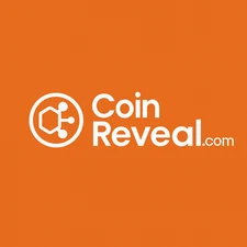 CoinReveal.com - TWO WORD .COM DOMAIN NAME - Blockchain, Crypto, Bitcoin, Coins!