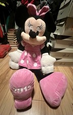 Disney Minnie Mouse Jumbo 36 Plush Stuffed Toy Large Pink Dress