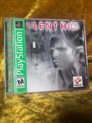 SILENT HILL PLAYSTATION 1   KONAMI PS1