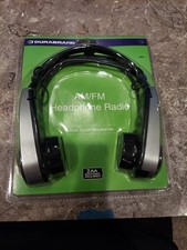 Vintage DuraBrand Model 885 AM/FM Headphone Radio NEW SEALED