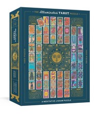 The Illuminated Tarot Puzzle: A Meditative 1000-Piece Jigsaw Puzzle: Jigsaw Puzz