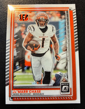 2025 PANINI DONRUSS OPTIC JA'MARR CHASE BASE CARD (#2) - FREE SHIPPING