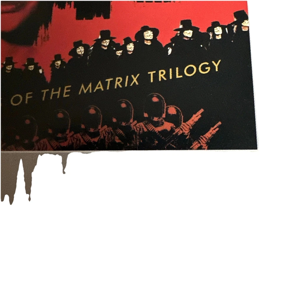 V for Vendetta: Two-Disc Special Edition (DVD 2005) NEW SEALED Dystopian Society - Image 3 of 3