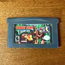 Nintendo Donkey Kong Country Game Boy Advance Cartridge NTSC-U/C E Donkey Kong