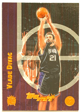 2000-01 Topps Stars Parallel Vlade Divac # 21 #'D 032/299 Sacramento Kings HOF