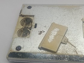 Nintendo BU 201 Handheld LCD video game and watch spitball sparky