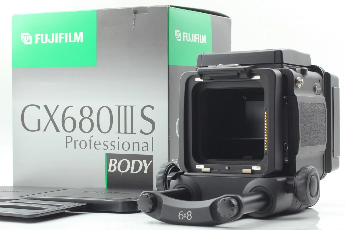 Fujifilm GX680 6x8 cm Medium Format Film Cameras for sale | eBay