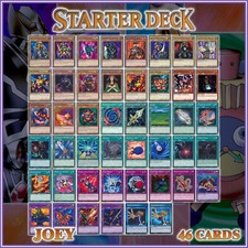 yu gi oh joey wheeler deck Amazon.com: Complete Custom Deck for Yu-Gi-Oh! main image 0