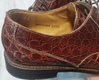 Johnson And Murphy Genuine Alligator Brown Cap-toe Oxford 🐊 Men Dress Shoes 9-M — photo 7