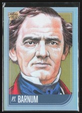 P.T. Barnum 2021 Super Products Pieces of the Past Refractor #33