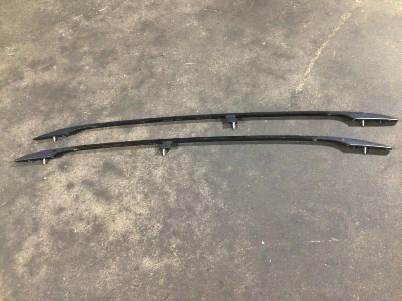 2007 VOLKSWAGEN PASSAT SW СПРАВА/СЛЕВА БАГАЖНИКИ НА КРЫШУ OEM + - Изображение 2 из 4