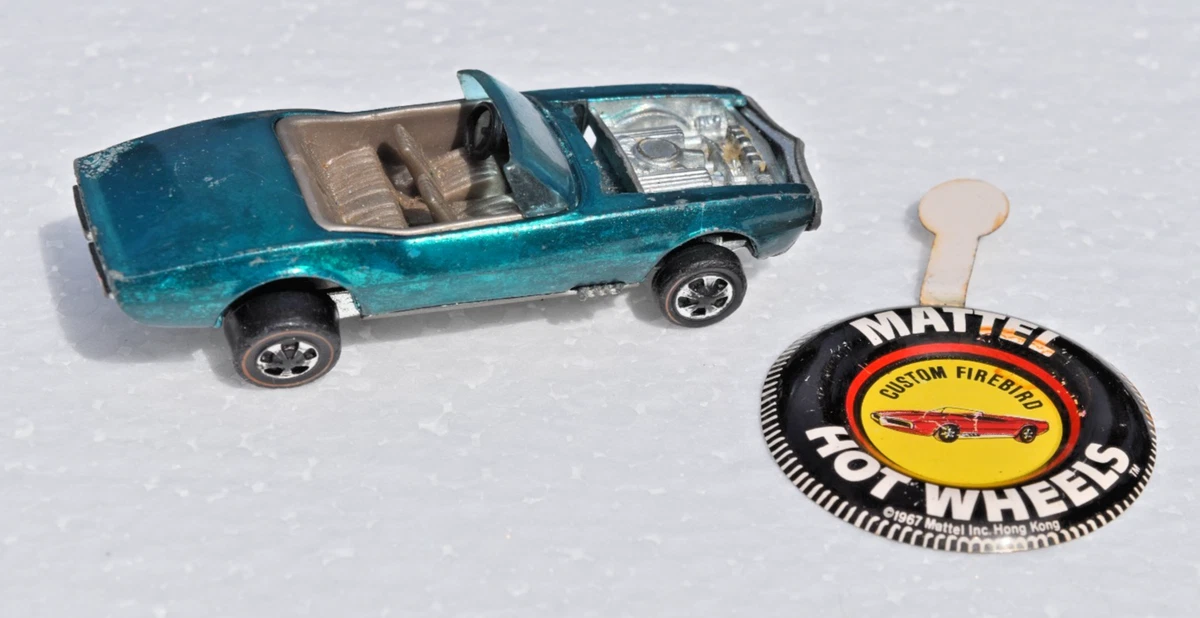 Hot Wheels Redlines Pontiac 1968 Vehicle Year Vintage Manufacture