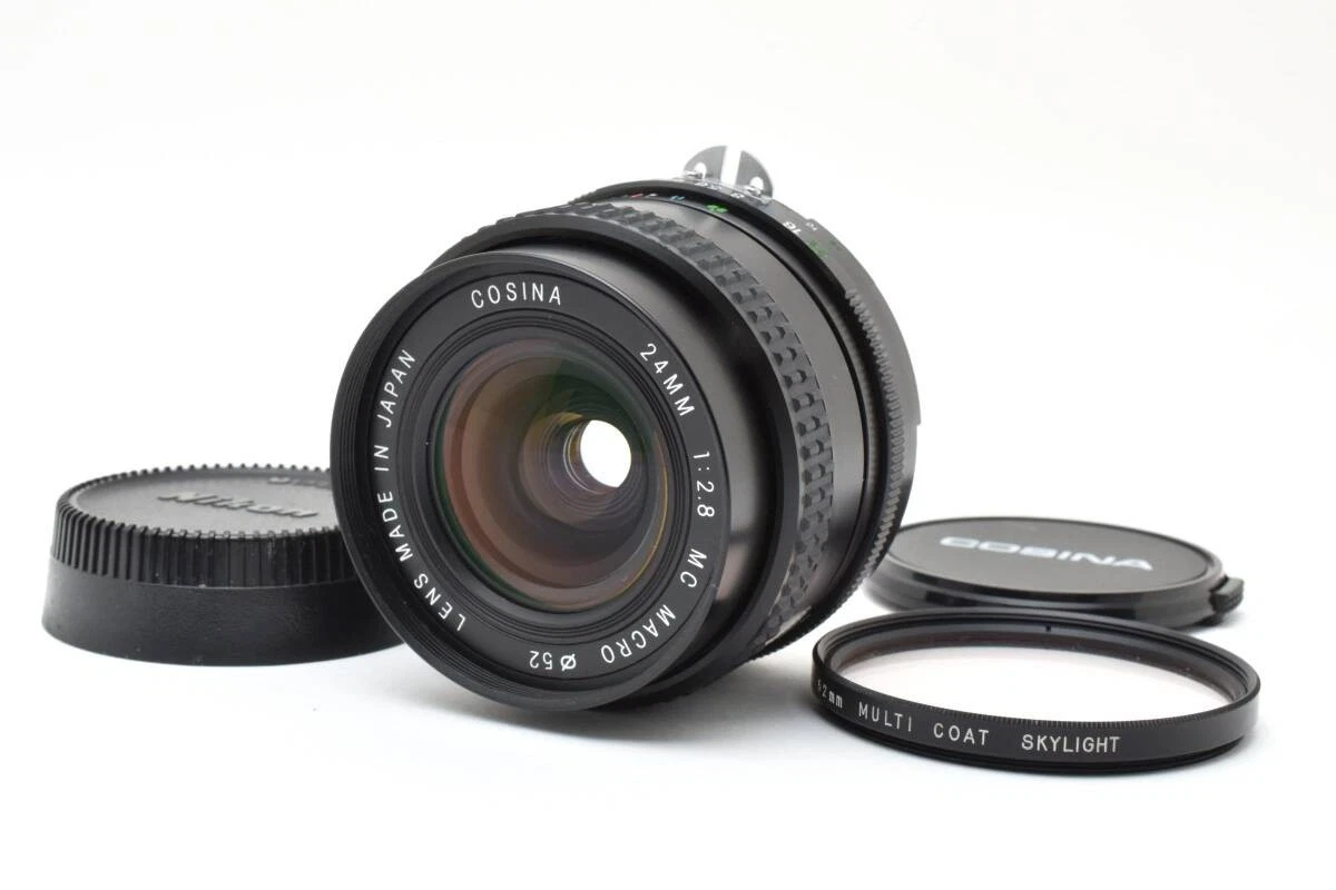 Nikon AI-S f/2.8 Camera Lenses 24mm Focal for sale | eBay