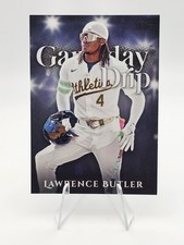 2025 Topps Series 1 Celebration Game Day Drip #GD-24 Lawrence Butler Athletics