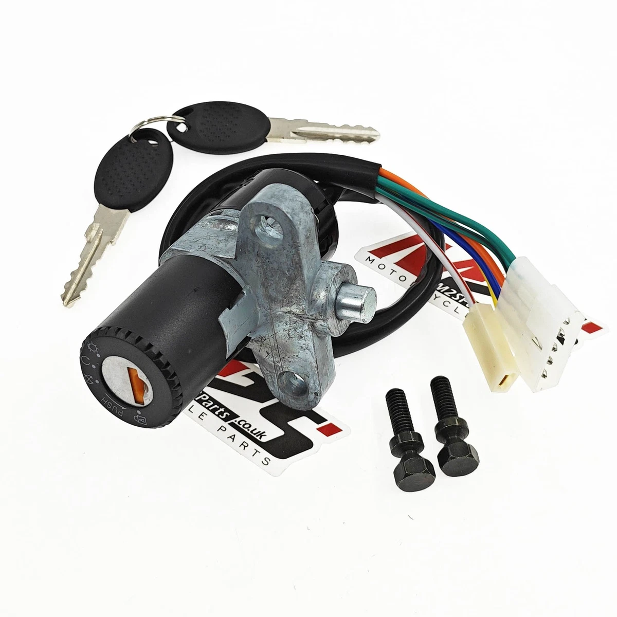 Alternateur Stator Derbi Senda 80 W – Complet Avec Câblage & Pick-up, Prêt à Monter Pour Enduro & Cyclomoteurs