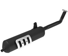 30042 marmitta giannelli piaggio ciao-bravo 50 ovale 1983-2001 new original powe