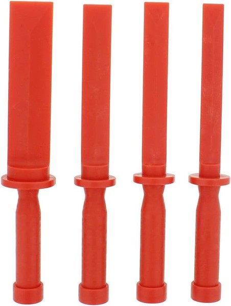 Kunststoff-Schaber Set 4-Tlg. ABS Kleber Dichtmasse Entfernen 19-38Mm Kfz-image