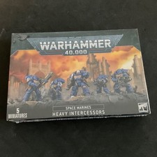warhammer 40,000 space marines Heavy Intercessors