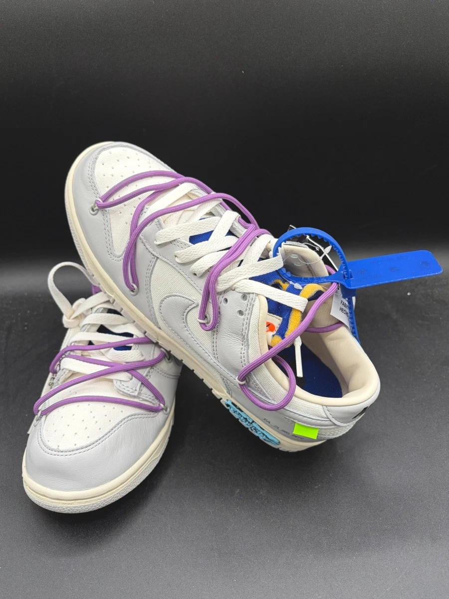 Nike Off-White x Dunk Low Lot 48 of 50 | eBay Nike Off-White x Dunk Low Lot 48 of 50 | eBay