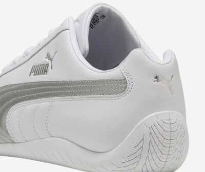 PUMA Speedcat OG Vintage men's shoes 401603 03 WHITE SILVER