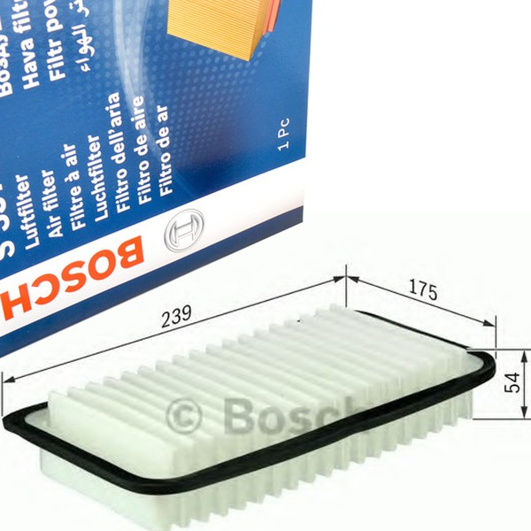 Bosch F026400114 Luftfilter FüR Pontiac Vibe Toyota Allion Auris Avensis-image